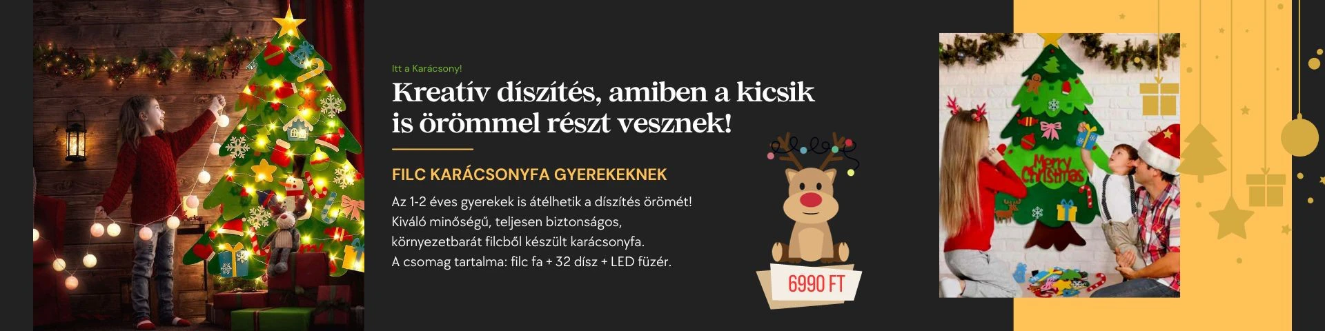 filc karácsonyfa