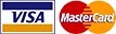 visa + mastercard