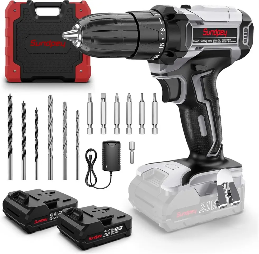 Sundpey MR5805 kézi fúró/csavarozó