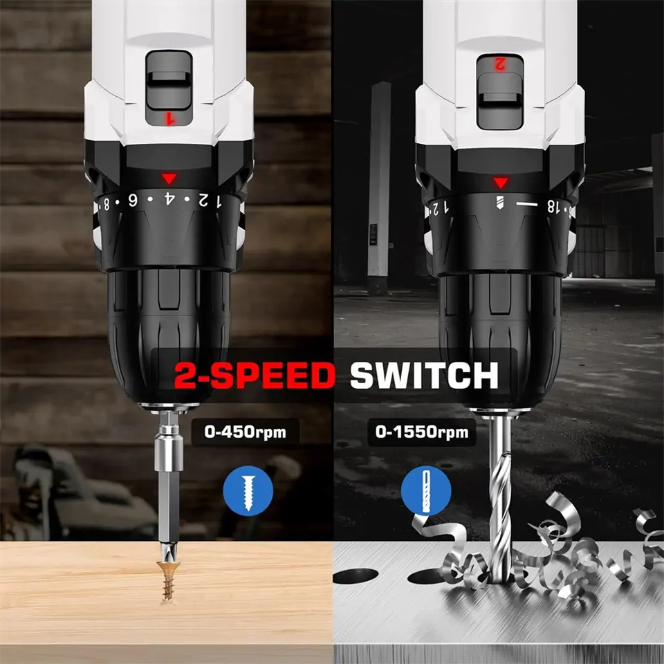 Sundpey MR5805 kézi fúró/csavarozó