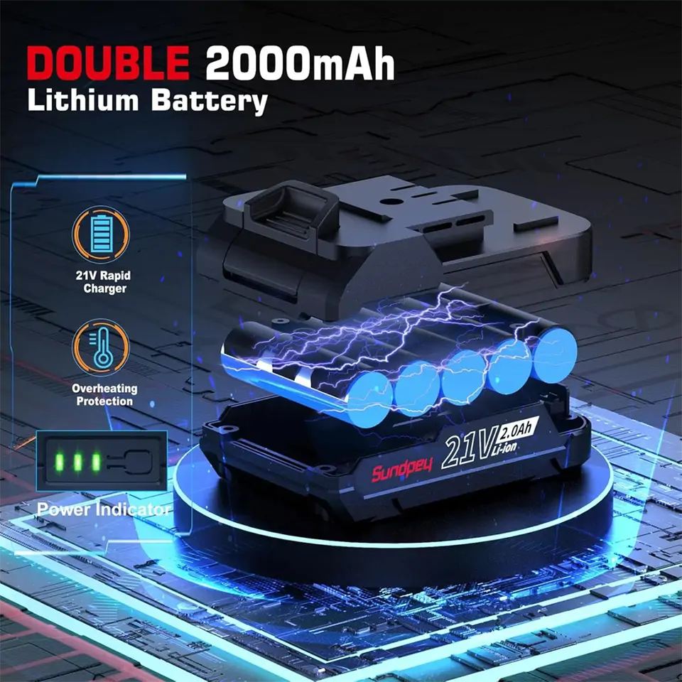 Sundpey MR5805 kézi fúró/csavarozó