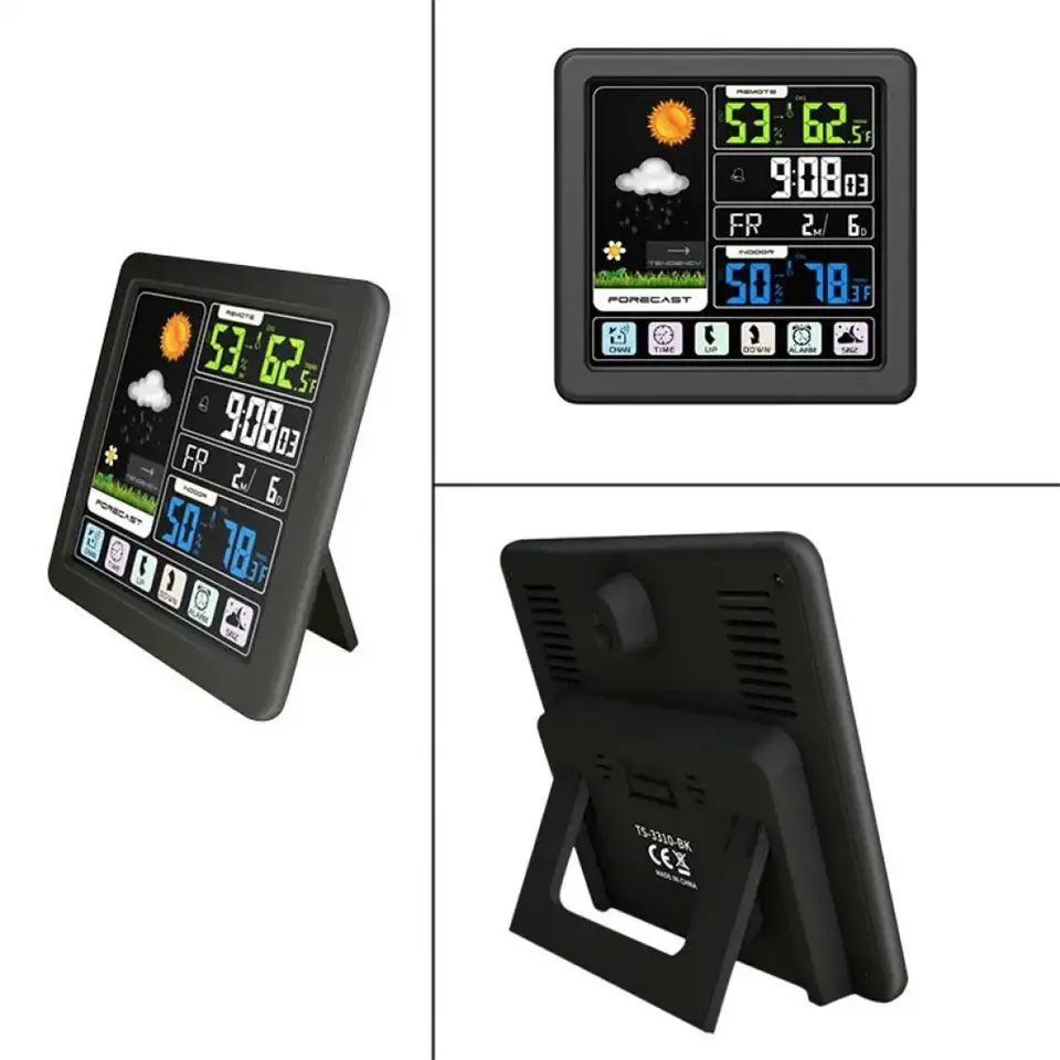 TS-3310 Vezeték nélküli időjárás előrejelző állomás
