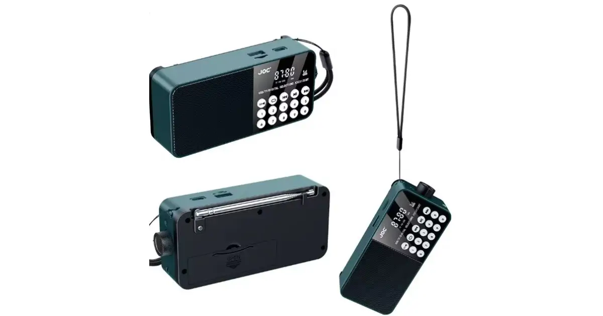 JOC mini rádió és hangfal /USB, BT, SD, FM/