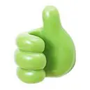 kéz zöld