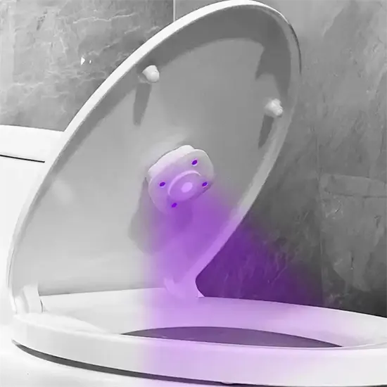 Okos WC UV-C fertőtlenítő lámpa