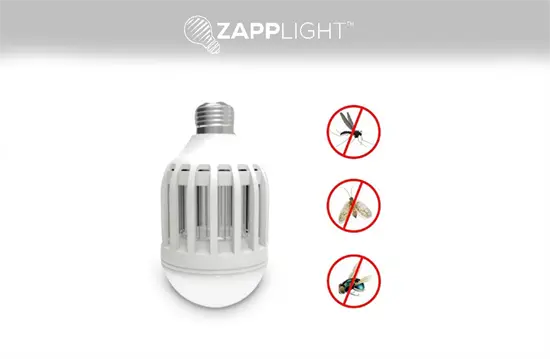 Zapp Light szúnyogírtó LED izzó