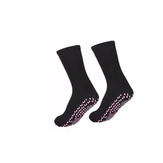 Mágneses önmelegítő zokni turmalinnal