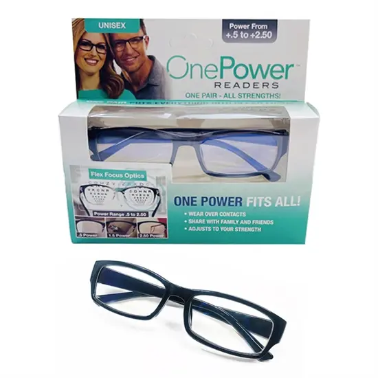OnePower autofókuszos olvasószemüveg