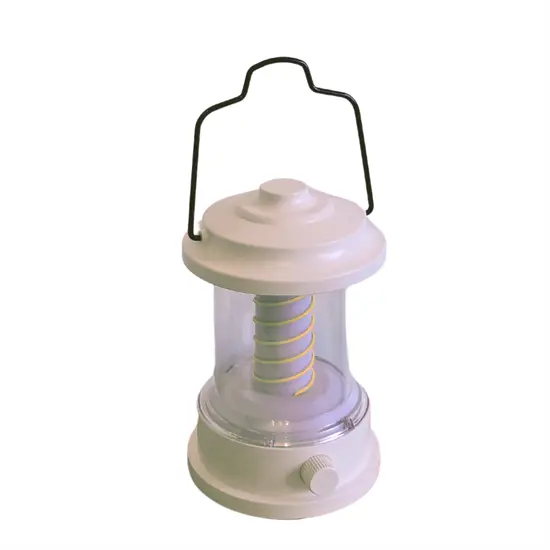 LED-es tölthető kemping lámpa
