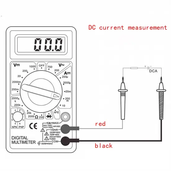 DT-830B digitális multiméter