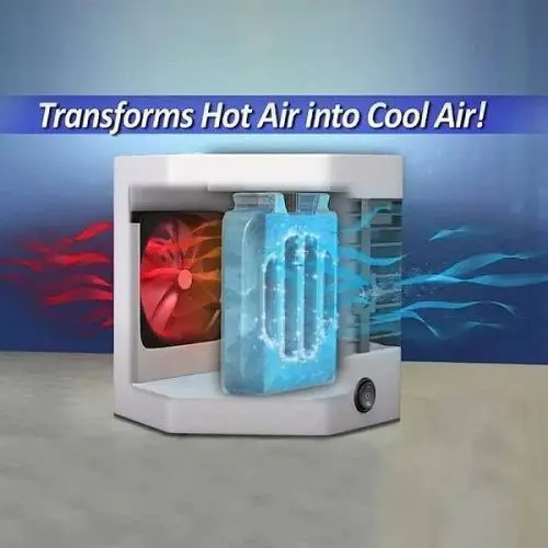 Arctic cool mini léghűtő készülék