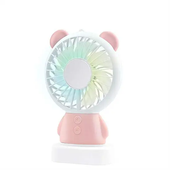 Damo Bear akkus mini ventilátor