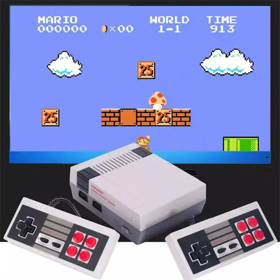 MINI RETRO videojáték konzol 620 játékkal(BBD)(BBJ)