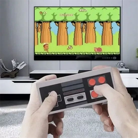 MINI RETRO videojáték konzol 620 játékkal(BBD)(BBJ)