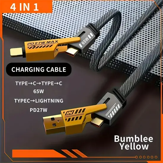 4 in 1 USB kábel