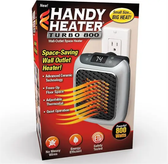 Handy Heater mini hősugárzó