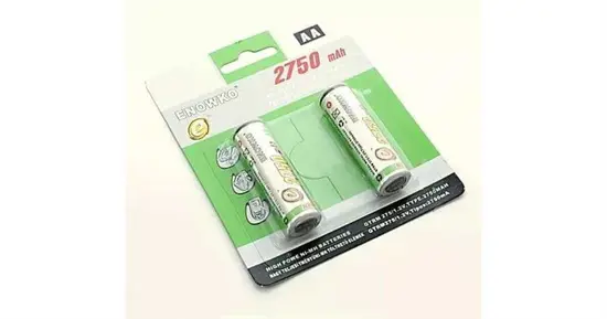 AA tölthető akkumlátor 2750 mAh