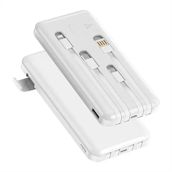 MP-J03 4 in 1 Power Bank (10000 mAh)