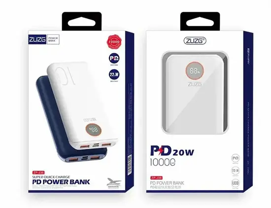 ZP-J36 Power Bank 10000 mAh