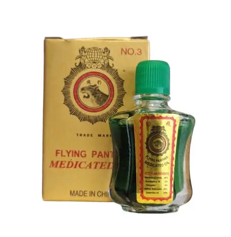 Flying Panther gyógyhatású olaj (3 ml)