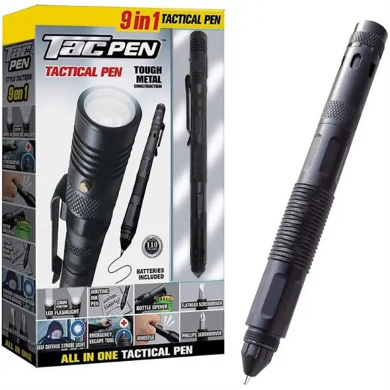 Tac Pen 9in1 túlélő felszerelés