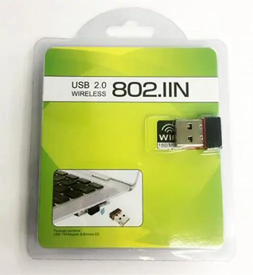 802.11N USB WiFi stick