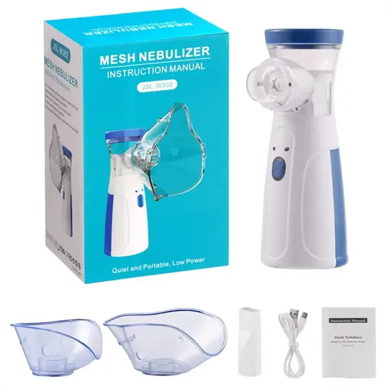 JSL-W302 hordozható mesh inhalátor