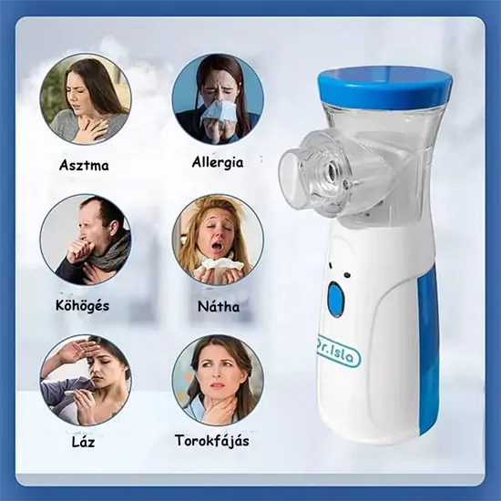 JSL-W302 hordozható mesh inhalátor