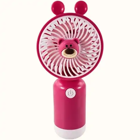 Mini hordozható kézi ventilátor