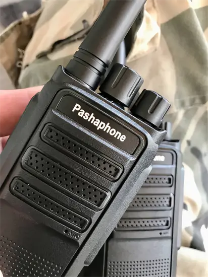 WT-318 walkie talkie szett