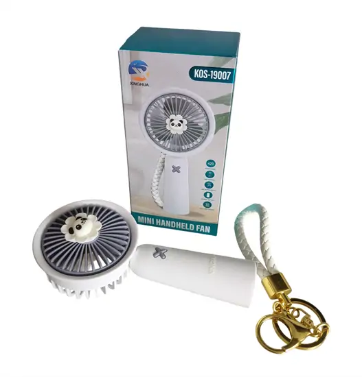 Mini hordozható kézi ventilátor