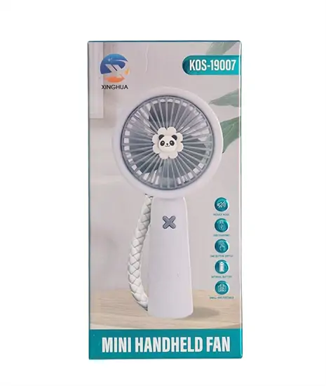 hordozható kézi ventilátor