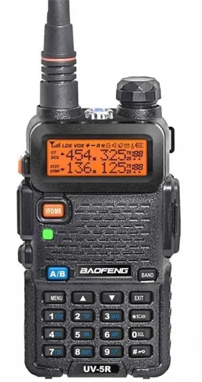 Baofeng UV-5R adóvevő