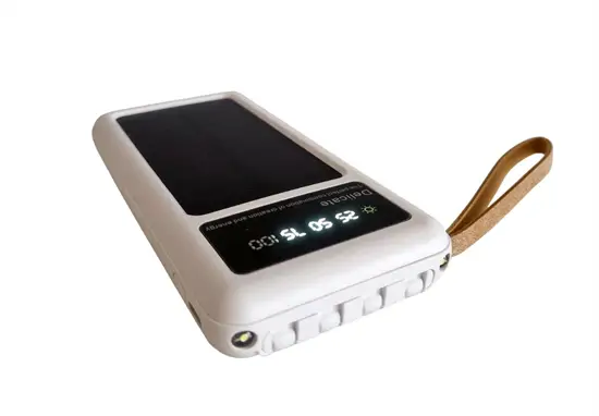 Napelemes powerbank (20000 mAh)