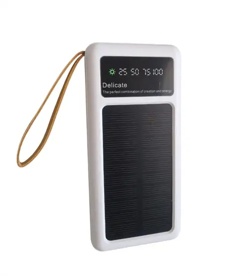 Napelemes powerbank (20000 mAh)