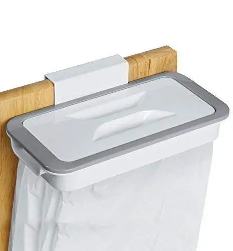 Függeszthető szemeteszsák tartó konyhába