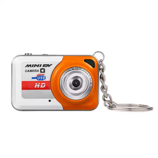 X6 hordozható mini DV kamera mikrofonnal