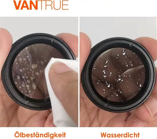 VANTRUE polarizációs szűrő (40 mm)