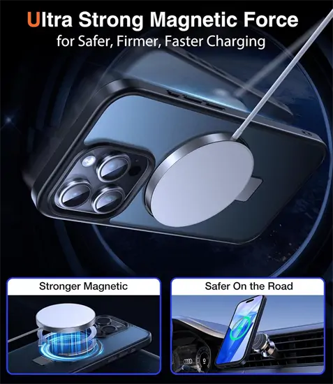 Chicfun iPhone 15 Pro Max 3in1 tok