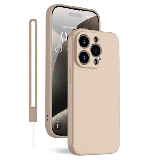 KPPIT iPhone 15 Pro szilikon tok