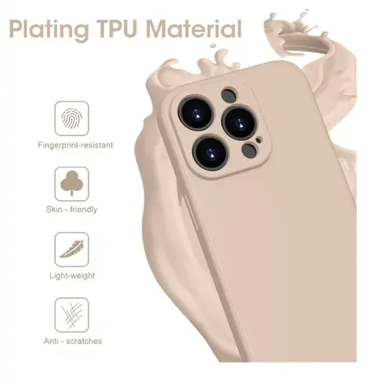 KPPIT iPhone 15 Pro szilikon tok