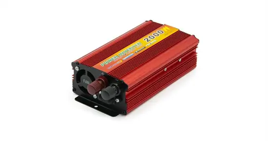 DC-AC feszültségátalakító inverter