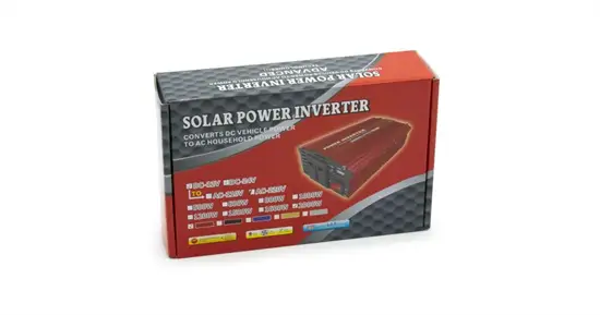 DC-AC feszültségátalakító inverter