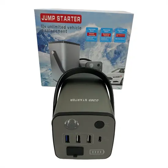 Jump starter power bank
