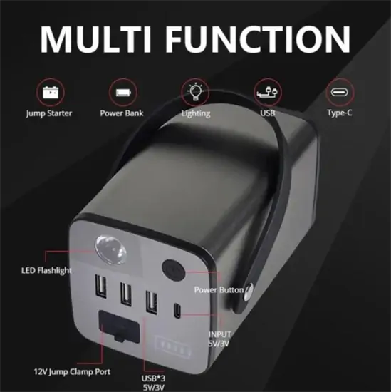 Jump starter power bank