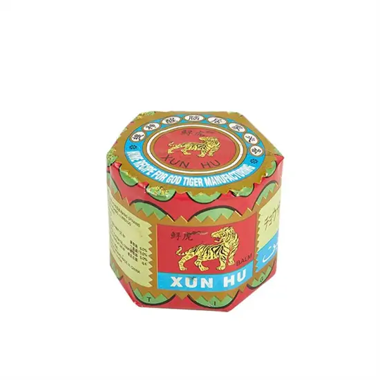 Xun Hu kámfor kenőcs (18.4g)