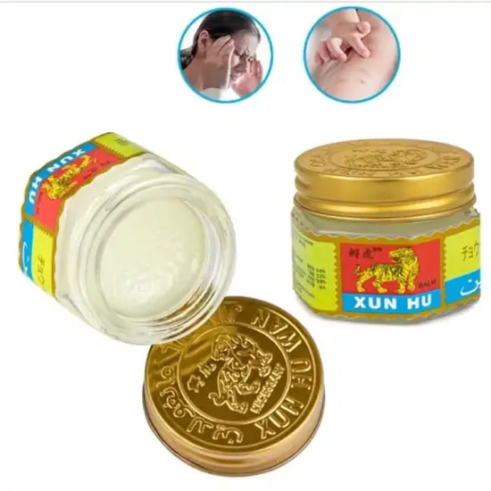 Xun Hu kámfor kenőcs (18.4g)