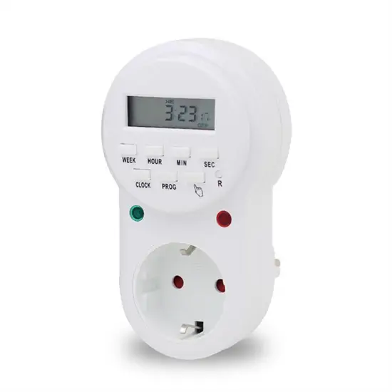 ETG-63A digitális időkapcsoló / időzíthető konnektor