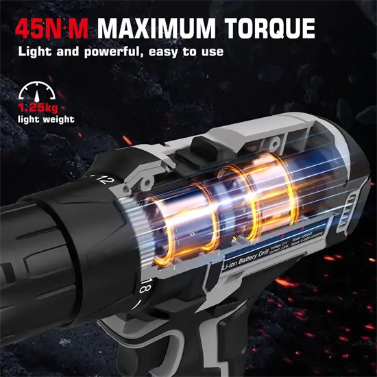 Sundpey MR5805 kézi fúró/csavarozó