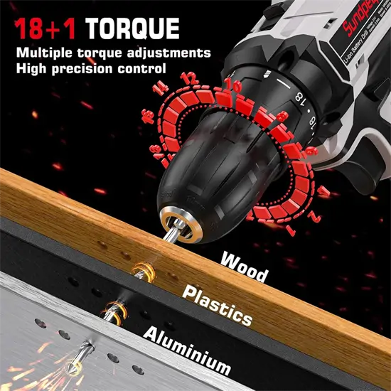 Sundpey MR5805 kézi fúró/csavarozó